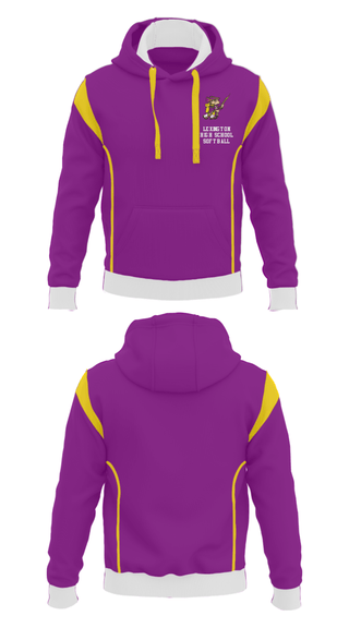 Hoodie, Lexington High School Softball, Softball, Teamtime, Team time, sublimation, custom sports apparel, team uniforms, spirit wear, spiritwear, sports uniforms, custom shirts, team store, custom team store, fundraiser sports, apparel fundraiser