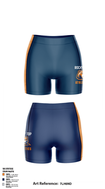 Rocky Top MS 64660579 Women's Compression Shorts - 1
