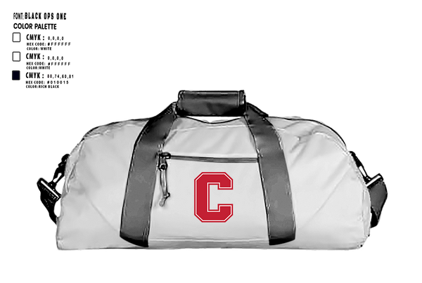 Duffle Bag, Canton Bowling, Bowling, Teamtime, Team time, sublimation, custom sports apparel, team uniforms, spirit wear, spiritwear, sports uniforms, custom shirts, team store, custom team store, fundraiser sports, apparel fundraiser