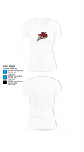 MULES 90361206 Women's Short Sleeve V-neck Shirt - 18