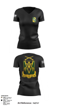 undefined Women's Short Sleeve V-neck Shirt - 3