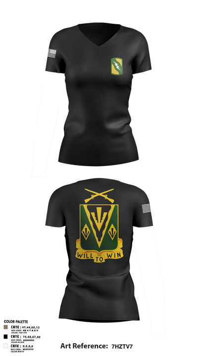 undefined Women's Short Sleeve V-neck Shirt - 3