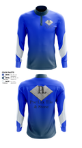 Pro-Lux Tile & Stone Quarter Zip Jacket - 1