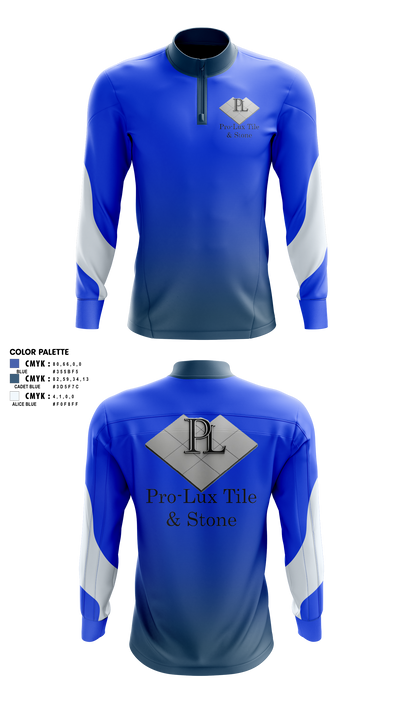 Pro-Lux Tile & Stone Quarter Zip Jacket - 1