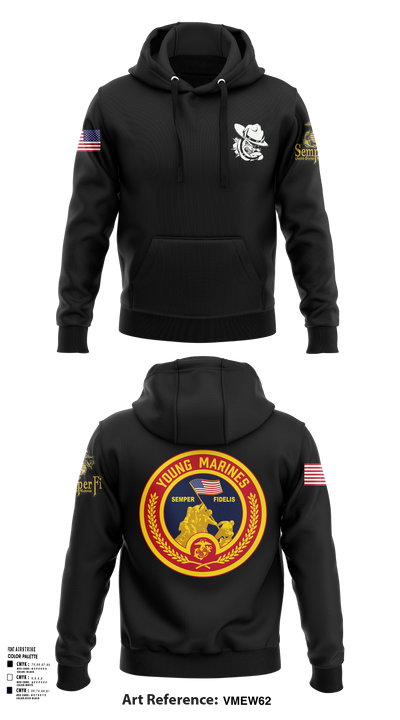 Rogue Valley 54220883 Hoodie - 104