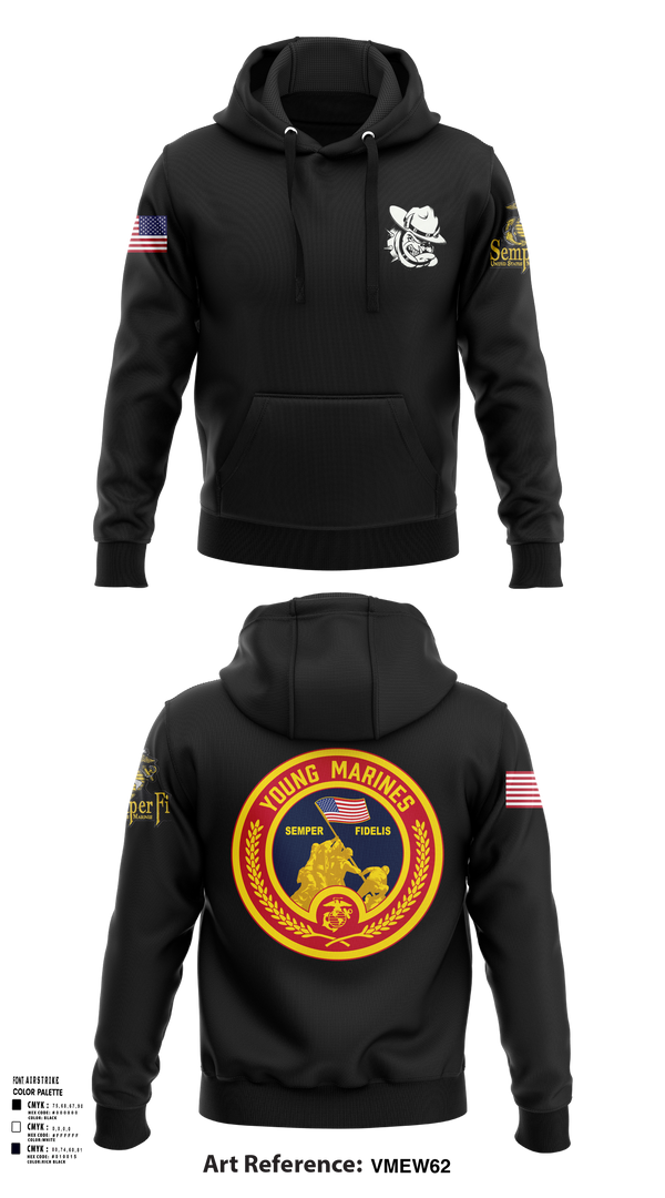 Hoodie, Rogue Valley, Marines, Teamtime, Team time, sublimation, custom sports apparel, team uniforms, spirit wear, spiritwear, sports uniforms, custom shirts, team store, custom team store, fundraiser sports, apparel fundraiser