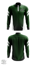 Panthers Volleyball 30549328 Quarter Zip Jacket - 52