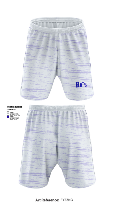 Ro‘s 75262073 Athletic Shorts With Pockets - 1