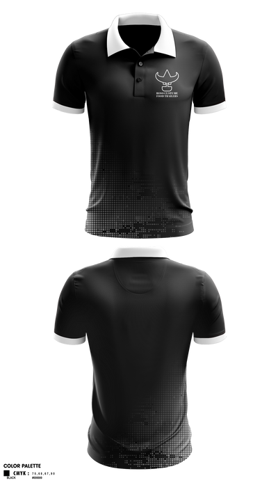 Ross custume food trailers 22341520 Short Sleeve Performance Polo - 1