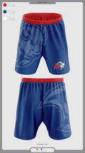 Madras High School Cross Country 26363837 Athletic Shorts With Pockets - 2