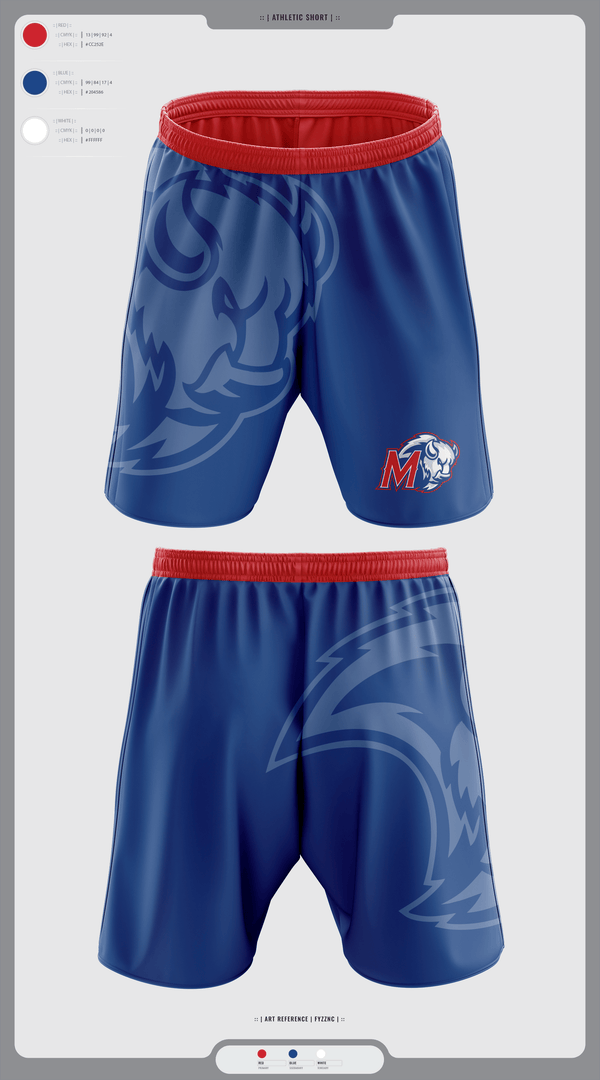 Athletic Shorts With Pockets, Madras High School Cross Country, Cross Country, Teamtime, Team time, sublimation, custom sports apparel, team uniforms, spirit wear, spiritwear, sports uniforms, custom shirts, team store, custom team store, fundraiser sports, apparel fundraiser