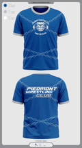 Piedmont Youth Wrestling 88138842 Short Sleeve Performance Shirt - 6
