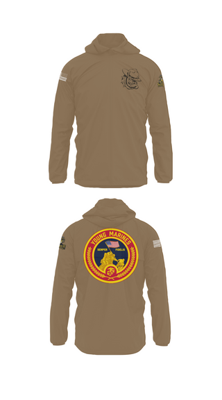 Windbreaker, Rogue Valley, Marines, Teamtime, Team time, sublimation, custom sports apparel, team uniforms, spirit wear, spiritwear, sports uniforms, custom shirts, team store, custom team store, fundraiser sports, apparel fundraiser