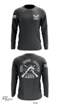Kennesaw Mountain NJROTC 60987688 Long Sleeve Performance Shirt - 125