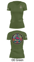 Criminal Apprehension Program 50109474 Women's Short Sleeve V-neck Shirt - 46