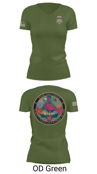 Womens Short Sleeve Vneck Shirt, Criminal Apprehension Program, Police, Teamtime, Team time, sublimation, custom sports apparel, team uniforms, spirit wear, spiritwear, sports uniforms, custom shirts, team store, custom team store, fundraiser sports, apparel fundraiser