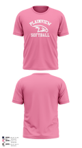 Plainview Softball 28664067 Short Sleeve Performance Shirt - 4