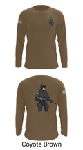 3d lsb 39792160 Long Sleeve Performance Shirt - 6