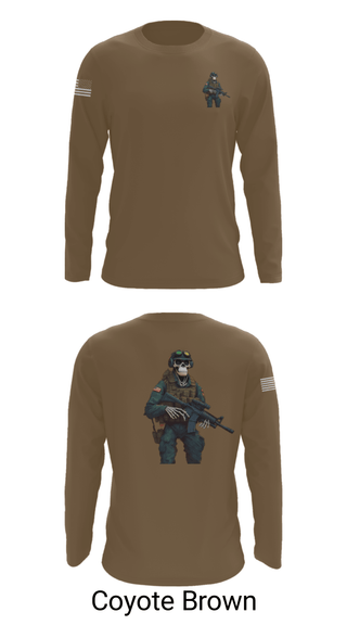 Long Sleeve Performance Shirt, 3d lsb, Marines, Teamtime, Team time, sublimation, custom sports apparel, team uniforms, spirit wear, spiritwear, sports uniforms, custom shirts, team store, custom team store, fundraiser sports, apparel fundraiser