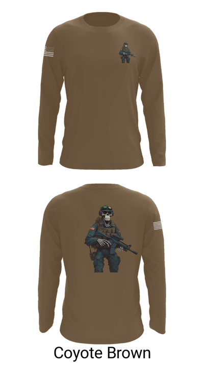 3d lsb 39792160 Long Sleeve Performance Shirt - 6
