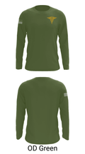 Physical Therapy 63669190 Long Sleeve Performance Shirt - 46