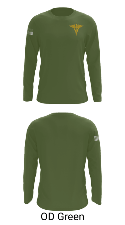Physical Therapy 63669190 Long Sleeve Performance Shirt - 46