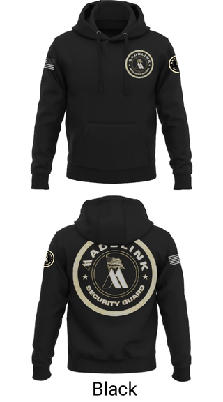 Hoodie, Maddlink Security Guard, , Teamtime, Team time, sublimation, custom sports apparel, team uniforms, spirit wear, spiritwear, sports uniforms, custom shirts, team store, custom team store, fundraiser sports, apparel fundraiser