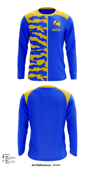 Long Sleeve Performance Shirt, Parsons High School Soccer, Men's Soccer, Teamtime, Team time, sublimation, custom sports apparel, team uniforms, spirit wear, spiritwear, sports uniforms, custom shirts, team store, custom team store, fundraiser sports, apparel fundraiser