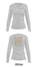 Ammunition ink 3066379 Women's Long Sleeve V-neck Shirt - 16