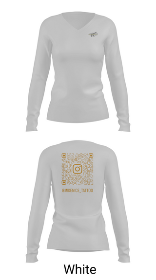Womens Long Sleeve Vneck Shirt, Ammunition ink, , Teamtime, Team time, sublimation, custom sports apparel, team uniforms, spirit wear, spiritwear, sports uniforms, custom shirts, team store, custom team store, fundraiser sports, apparel fundraiser