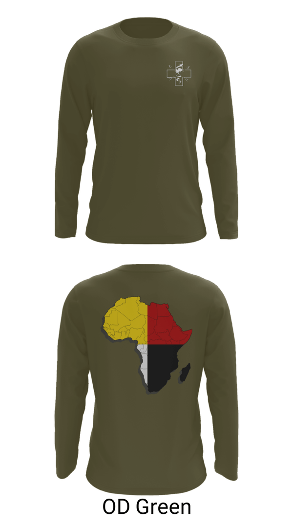 Long Sleeve Performance Shirt, Med shed, Army, Teamtime, Team time, sublimation, custom sports apparel, team uniforms, spirit wear, spiritwear, sports uniforms, custom shirts, team store, custom team store, fundraiser sports, apparel fundraiser
