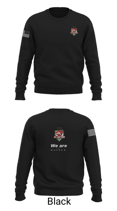 JC United 73848646 Crew Neck Sweatshirt - 21