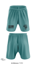 USS CARL VINSON 40544561 Athletic Shorts With Pockets - 123
