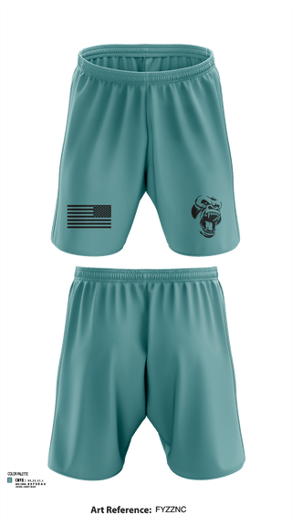 Athletic Shorts With Pockets, USS CARL VINSON, , Teamtime, Team time, sublimation, custom sports apparel, team uniforms, spirit wear, spiritwear, sports uniforms, custom shirts, team store, custom team store, fundraiser sports, apparel fundraiser