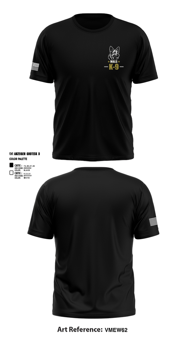 Short Sleeve Performance Shirt, Mals K9, Police, Teamtime, Team time, sublimation, custom sports apparel, team uniforms, spirit wear, spiritwear, sports uniforms, custom shirts, team store, custom team store, fundraiser sports, apparel fundraiser