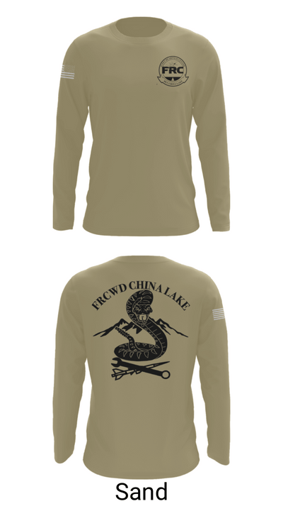 FRCW Det China Lake 77874179 Long Sleeve Performance Shirt - 48
