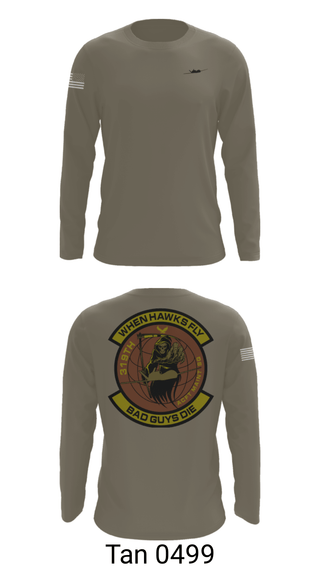 Long Sleeve Performance Shirt, 319th Maintenance Squadron, Air Force, Teamtime, Team time, sublimation, custom sports apparel, team uniforms, spirit wear, spiritwear, sports uniforms, custom shirts, team store, custom team store, fundraiser sports, apparel fundraiser