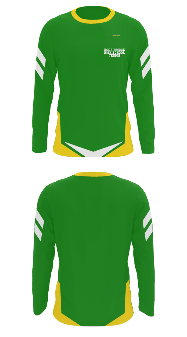 Long Sleeve Performance Shirt, Rock Bridge High School Tennis, Tennis, Teamtime, Team time, sublimation, custom sports apparel, team uniforms, spirit wear, spiritwear, sports uniforms, custom shirts, team store, custom team store, fundraiser sports, apparel fundraiser