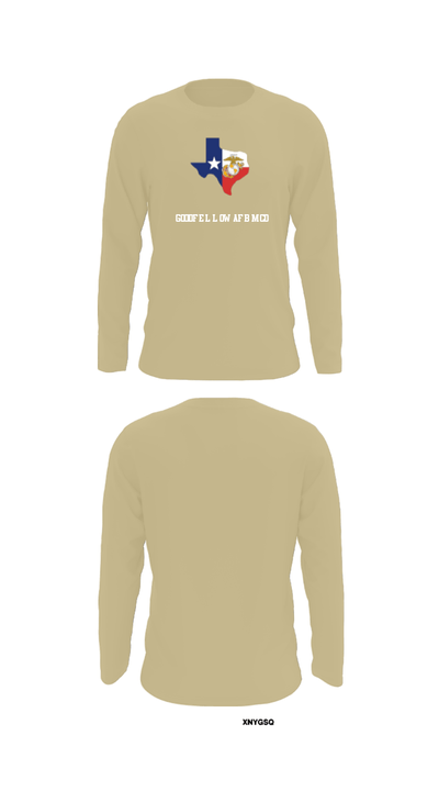 Goodfellow AFB MCD 8795837 Long Sleeve Performance Shirt - 92