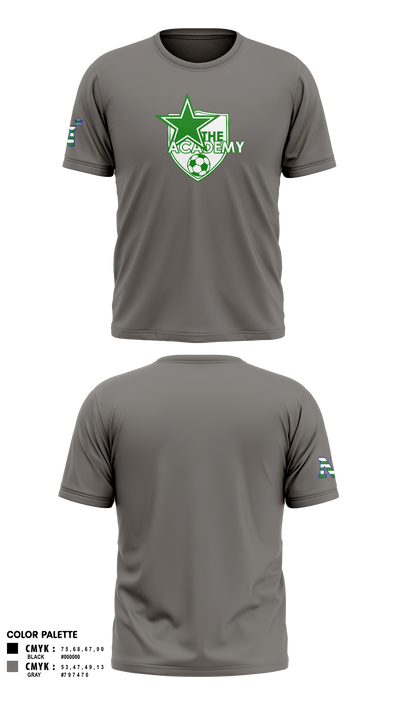 Northstars Soccer Club Short Sleeve Performance Shirt - 1 (1)