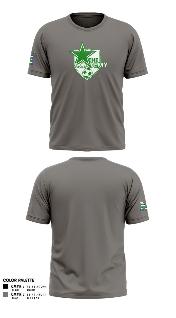 Short Sleeve Performance Shirt, Lil' Shooters Starter Soccer, Men's Soccer, Teamtime, Team time, sublimation, custom sports apparel, team uniforms, spirit wear, spiritwear, sports uniforms, custom shirts, team store, custom team store, fundraiser sports, apparel fundraiser
