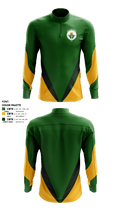Huron High School Golf 78087390 Quarter Zip Jacket - 1