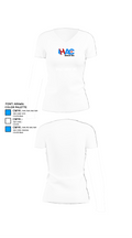 HVAC group Inc 7735982 Women's Short Sleeve V-neck Shirt - 18