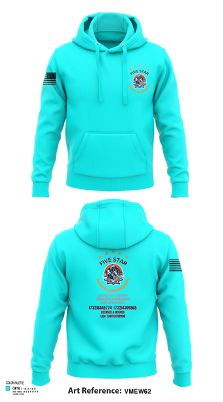 Hoodie, 5 Star, , Teamtime, Team time, sublimation, custom sports apparel, team uniforms, spirit wear, spiritwear, sports uniforms, custom shirts, team store, custom team store, fundraiser sports, apparel fundraiser