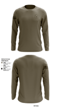 FBI 13370417 Long Sleeve Performance Shirt - 2
