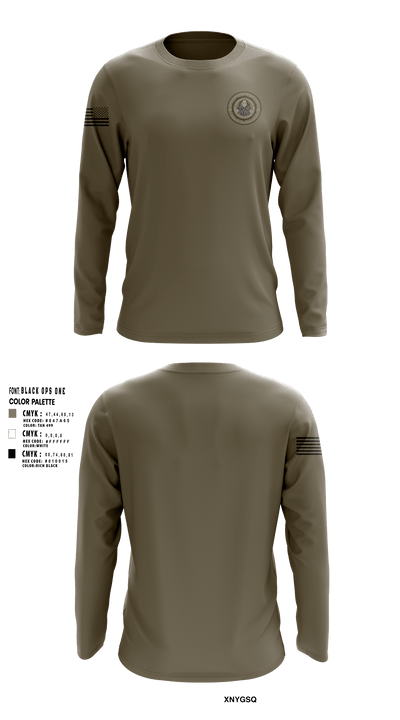 FBI 13370417 Long Sleeve Performance Shirt - 2