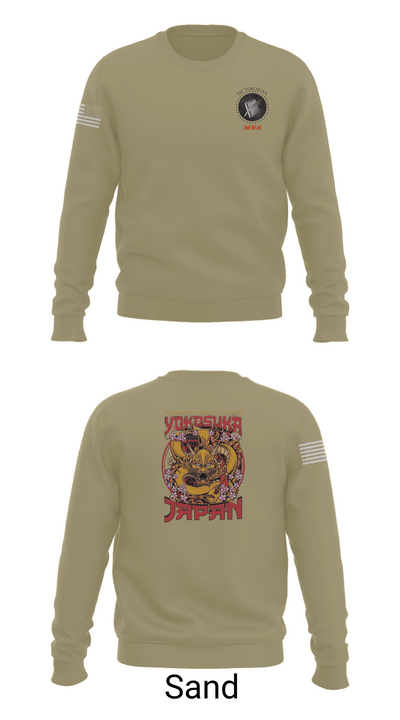 Transactional Service Center Yokosuka 4835947 Crew Neck Sweatshirt - 81