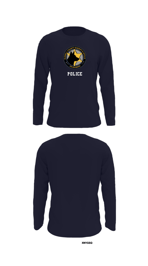 Long Sleeve Performance Shirt, K9 Dex, , Teamtime, Team time, sublimation, custom sports apparel, team uniforms, spirit wear, spiritwear, sports uniforms, custom shirts, team store, custom team store, fundraiser sports, apparel fundraiser