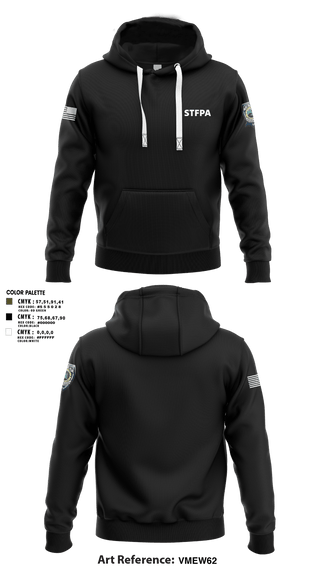 Hoodie, STFPA, Police, Teamtime, Team time, sublimation, custom sports apparel, team uniforms, spirit wear, spiritwear, sports uniforms, custom shirts, team store, custom team store, fundraiser sports, apparel fundraiser
