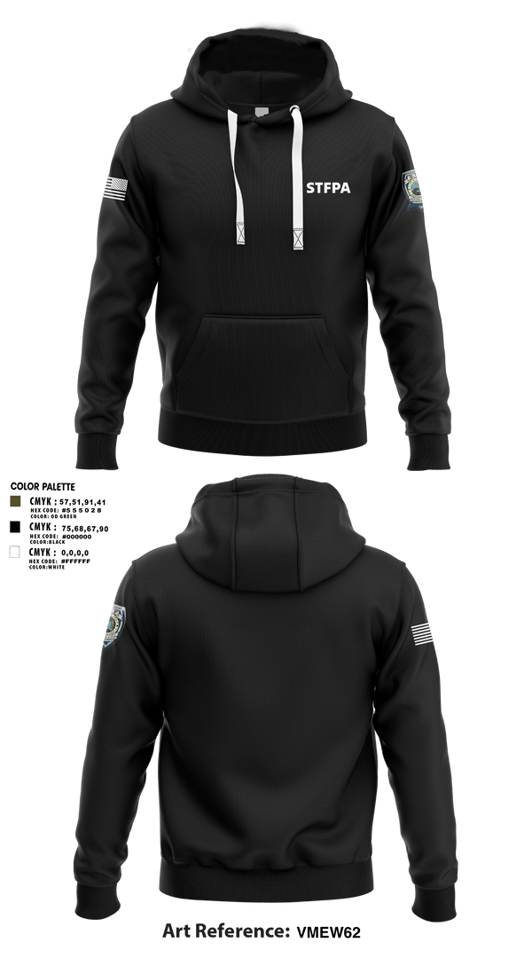 Hoodie, STFPA, Police, Teamtime, Team time, sublimation, custom sports apparel, team uniforms, spirit wear, spiritwear, sports uniforms, custom shirts, team store, custom team store, fundraiser sports, apparel fundraiser
